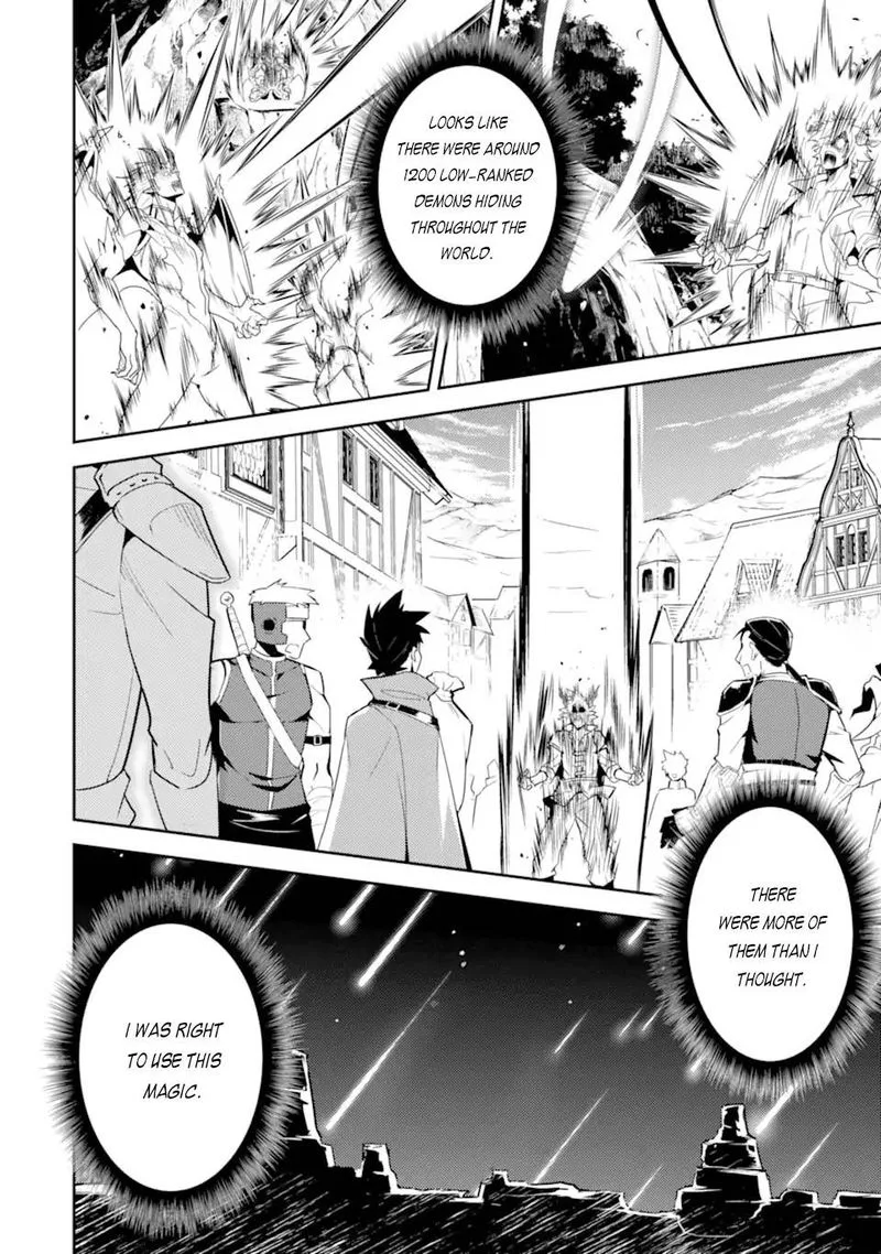 Shikkaku Mon no Saikyou Kenja Chapter 52 page 33