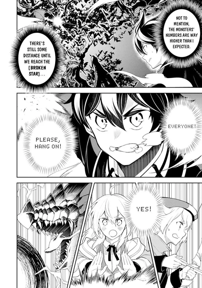 Shikkaku Mon no Saikyou Kenja Chapter 52 page 10