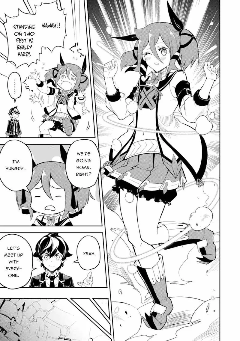 Shikkaku Mon no Saikyou Kenja Chapter 52 page 42
