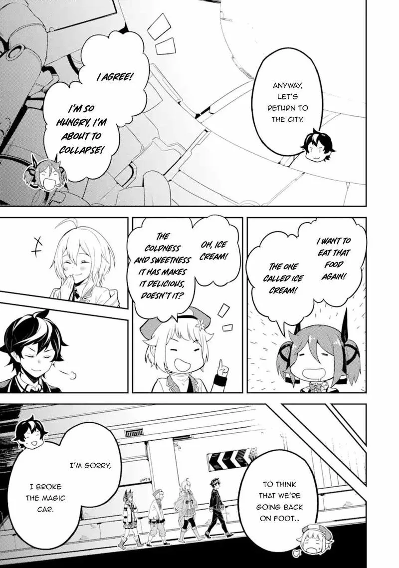 Shikkaku Mon no Saikyou Kenja Chapter 52 page 48