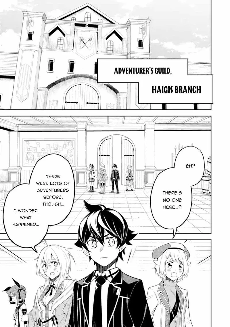 Shikkaku Mon no Saikyou Kenja Chapter 52 page 50