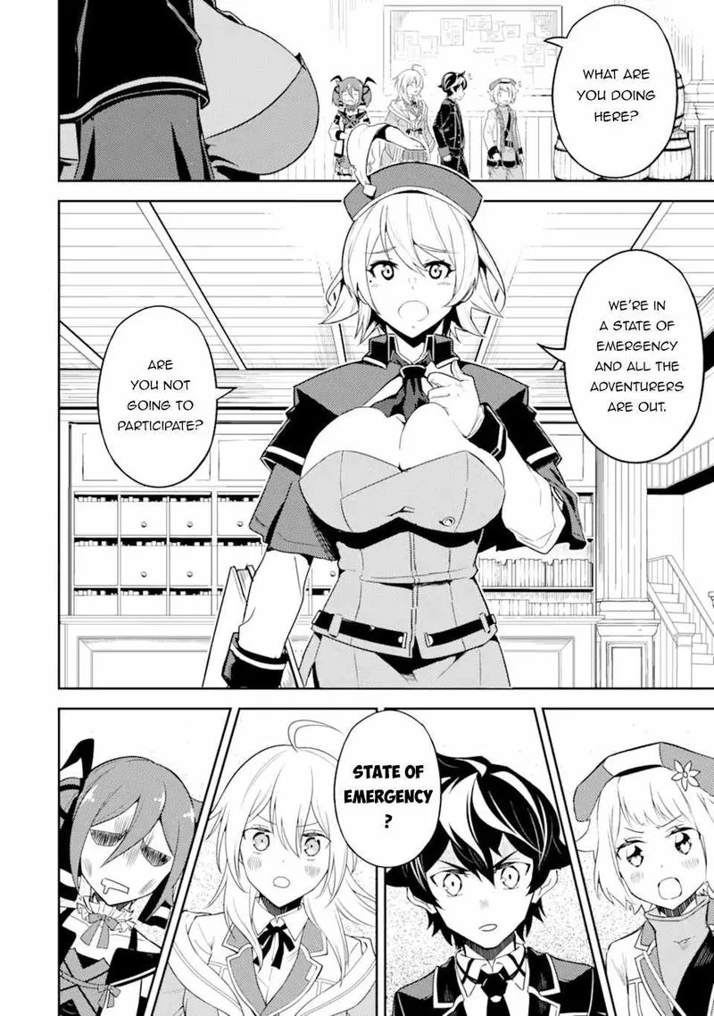Shikkaku Mon no Saikyou Kenja Chapter 52 page 51