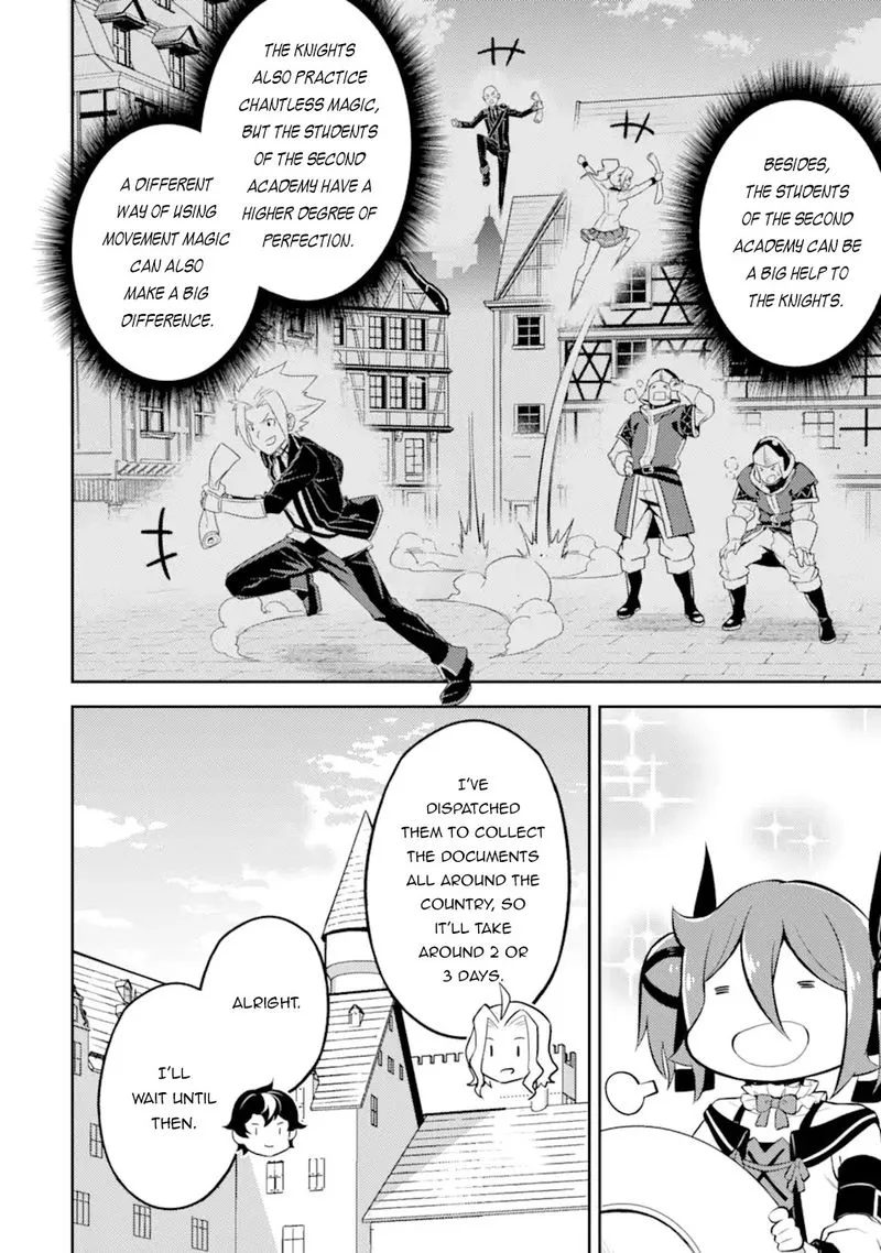 Shikkaku Mon no Saikyou Kenja Chapter 53 page 28