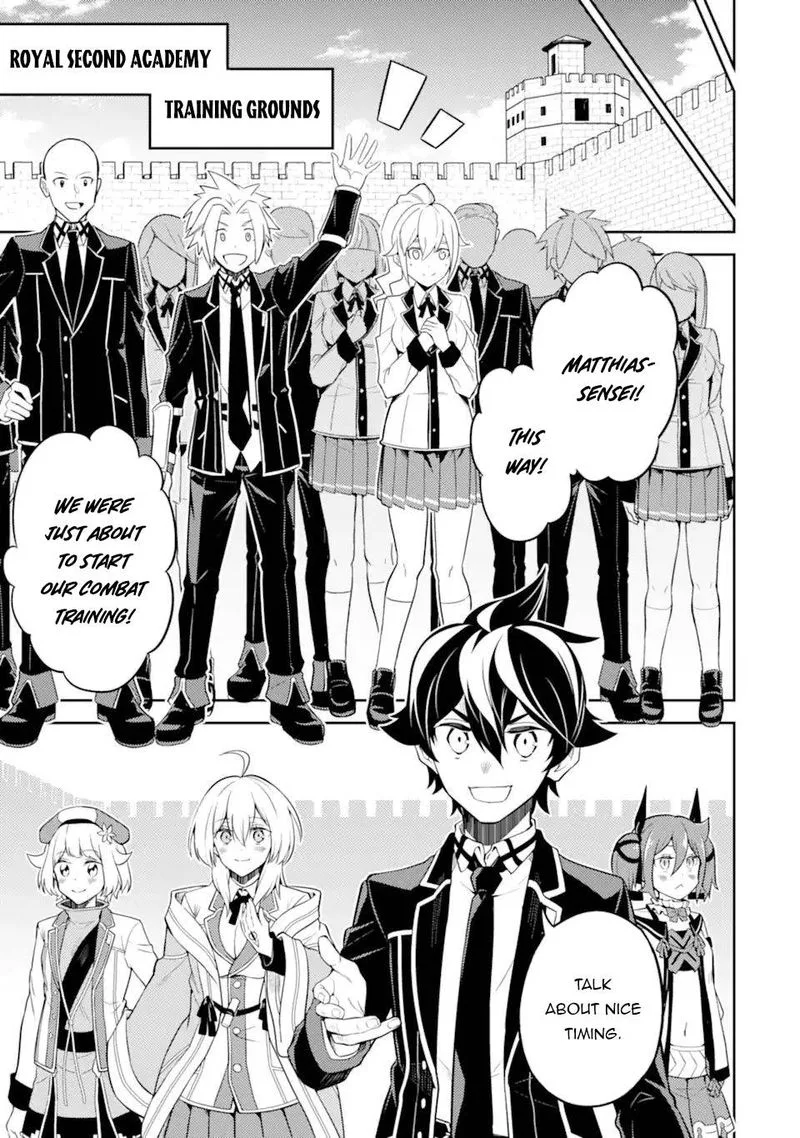 Shikkaku Mon no Saikyou Kenja Chapter 53 page 29