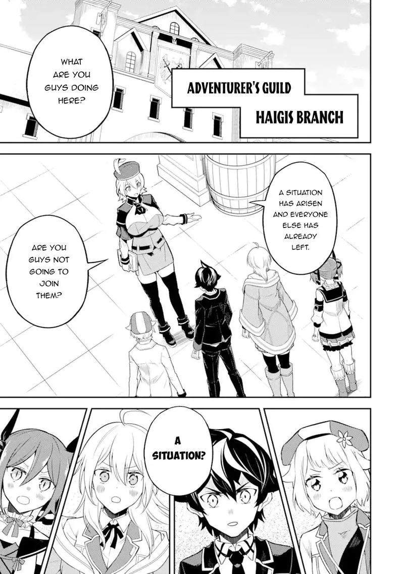 Shikkaku Mon no Saikyou Kenja Chapter 53 page 1
