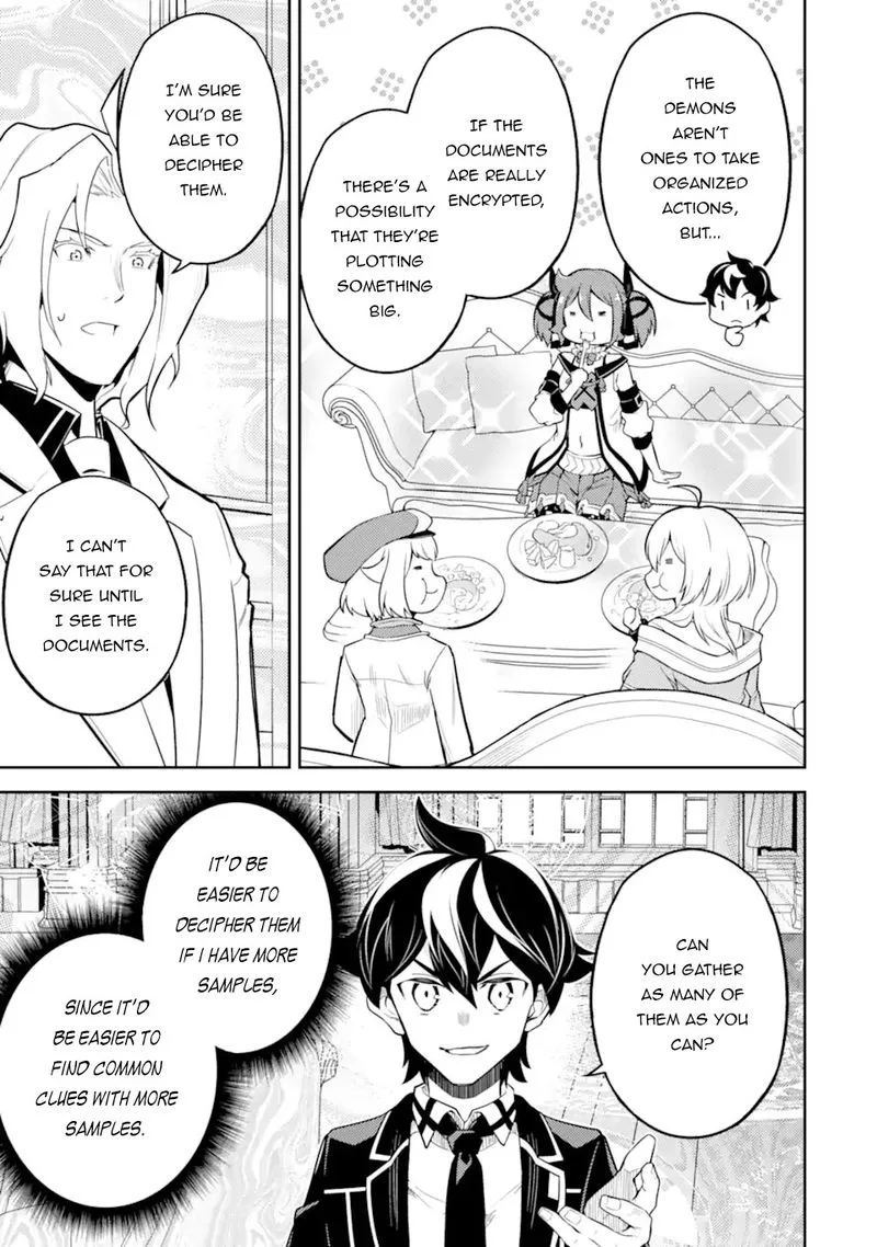 Shikkaku Mon no Saikyou Kenja Chapter 53 page 25