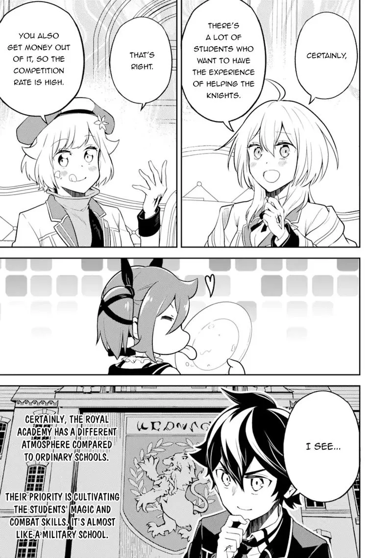 Shikkaku Mon no Saikyou Kenja Chapter 53 page 27