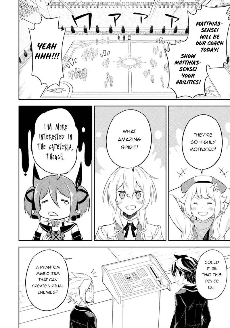 Shikkaku Mon no Saikyou Kenja Chapter 53 page 30