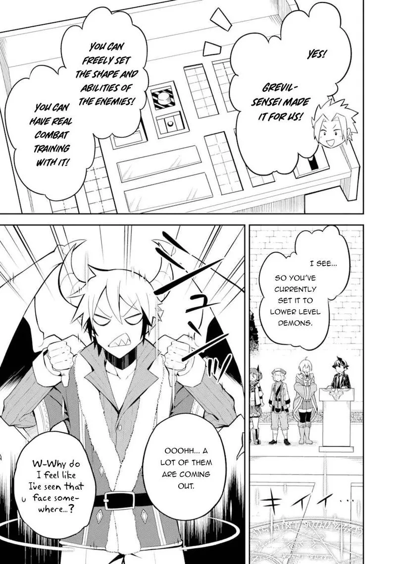 Shikkaku Mon no Saikyou Kenja Chapter 53 page 31