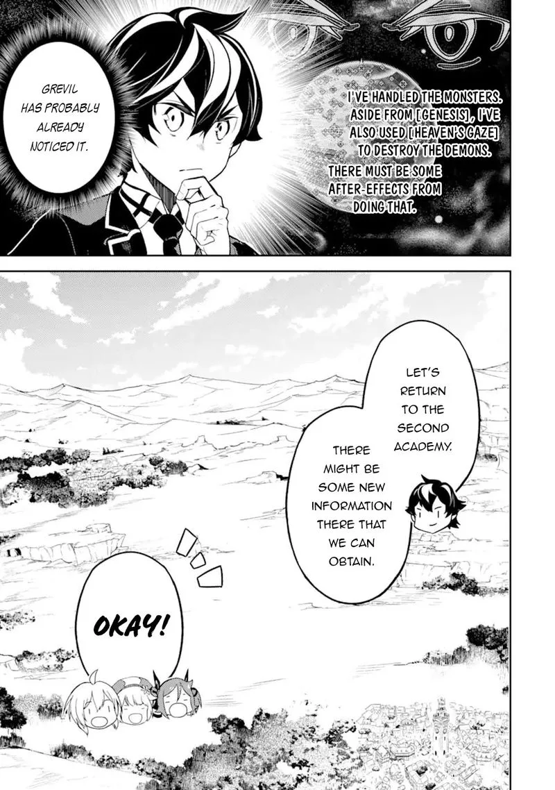 Shikkaku Mon no Saikyou Kenja Chapter 53 page 11