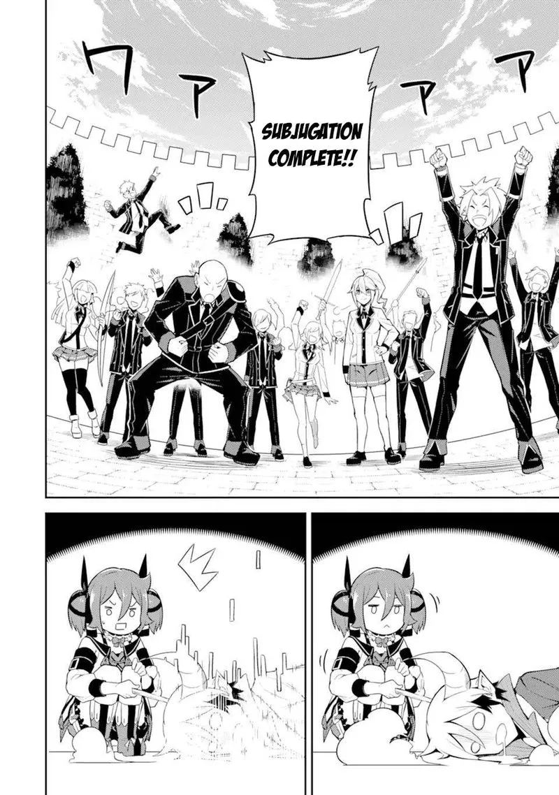 Shikkaku Mon no Saikyou Kenja Chapter 53 page 36