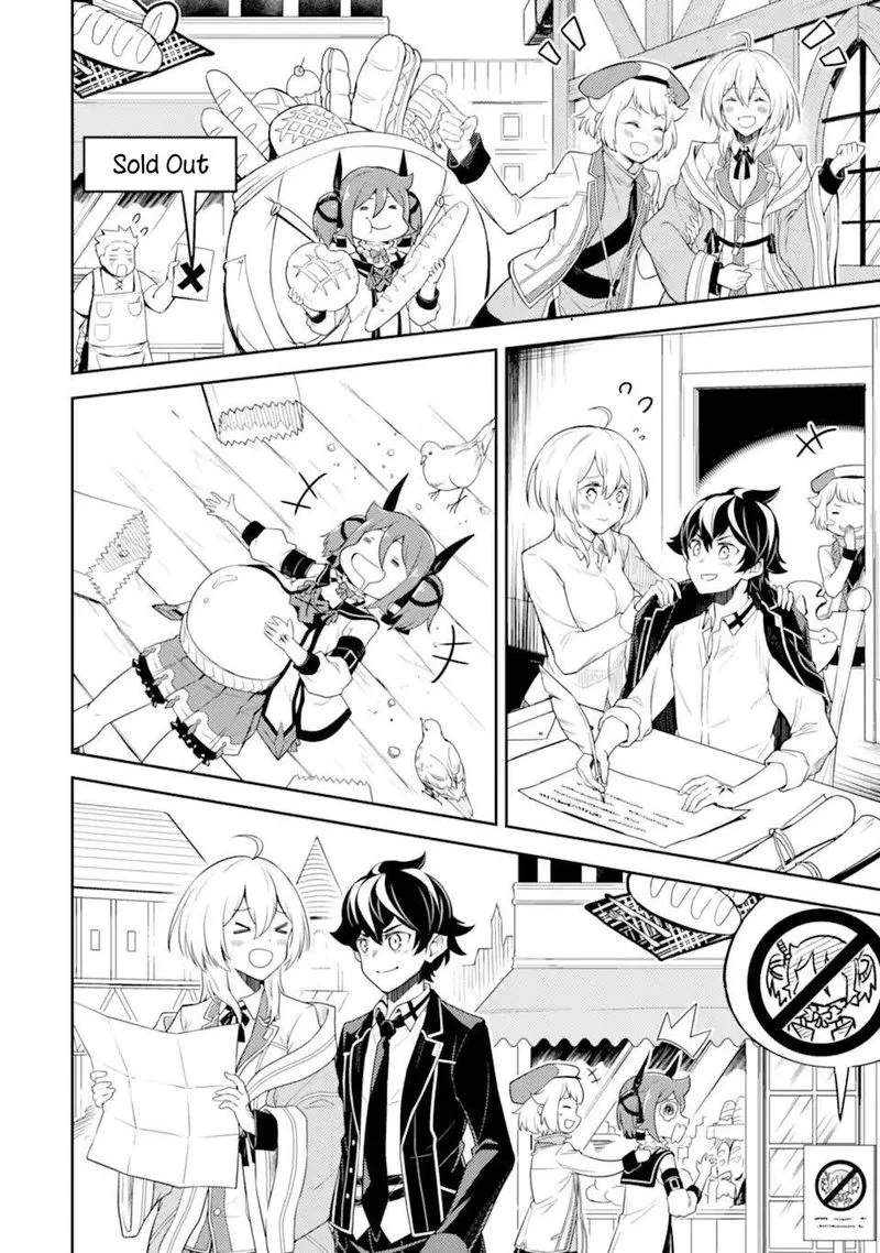 Shikkaku Mon no Saikyou Kenja Chapter 53 page 40
