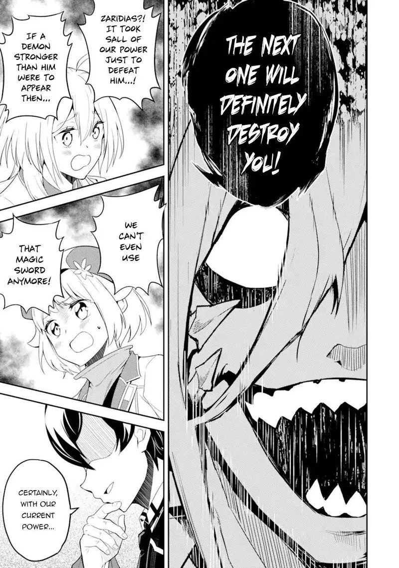 Shikkaku Mon no Saikyou Kenja Chapter 53 page 52