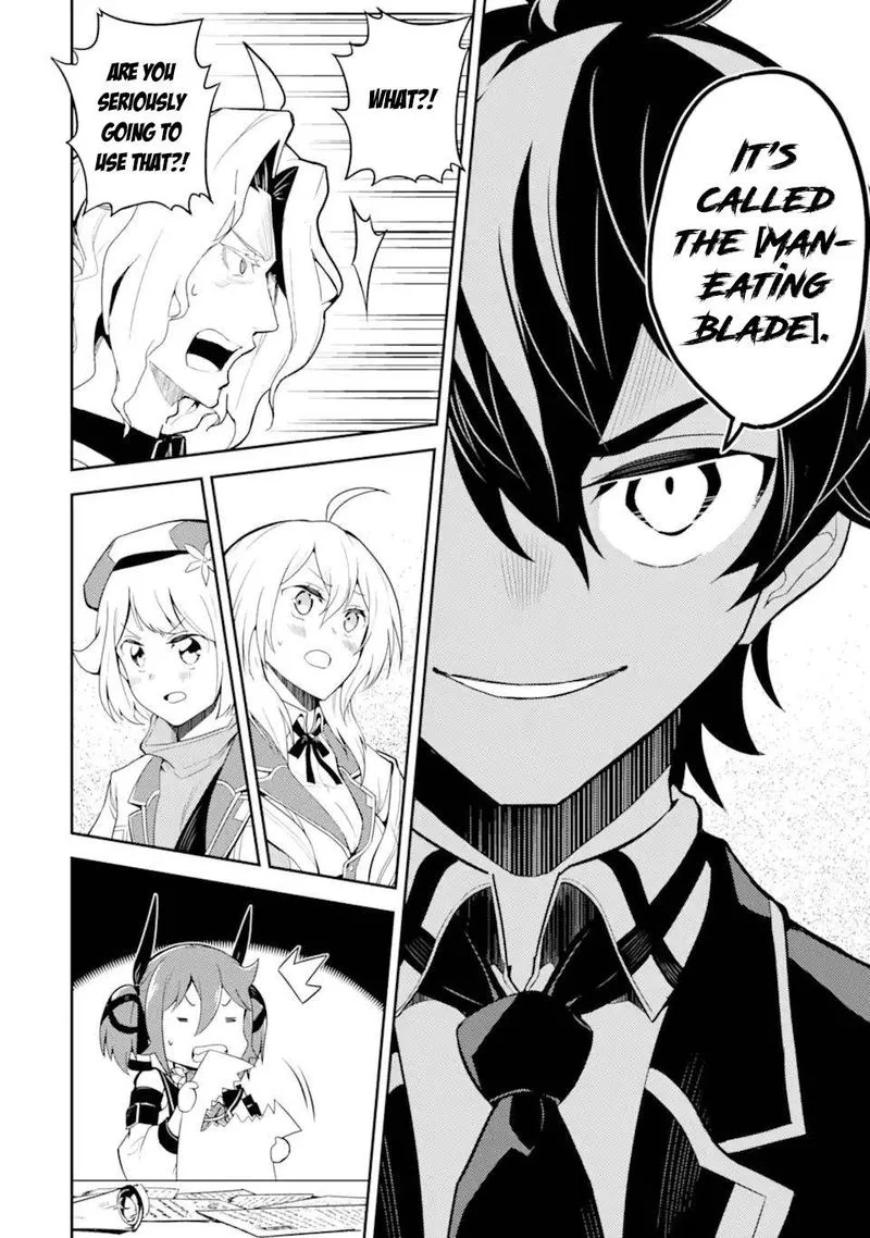 Shikkaku Mon no Saikyou Kenja Chapter 53 page 55