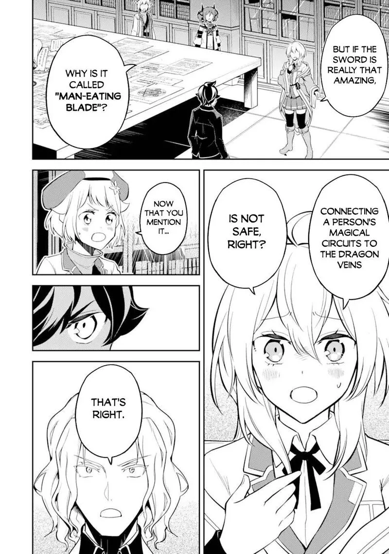 Shikkaku Mon no Saikyou Kenja Chapter 54.1 page 4