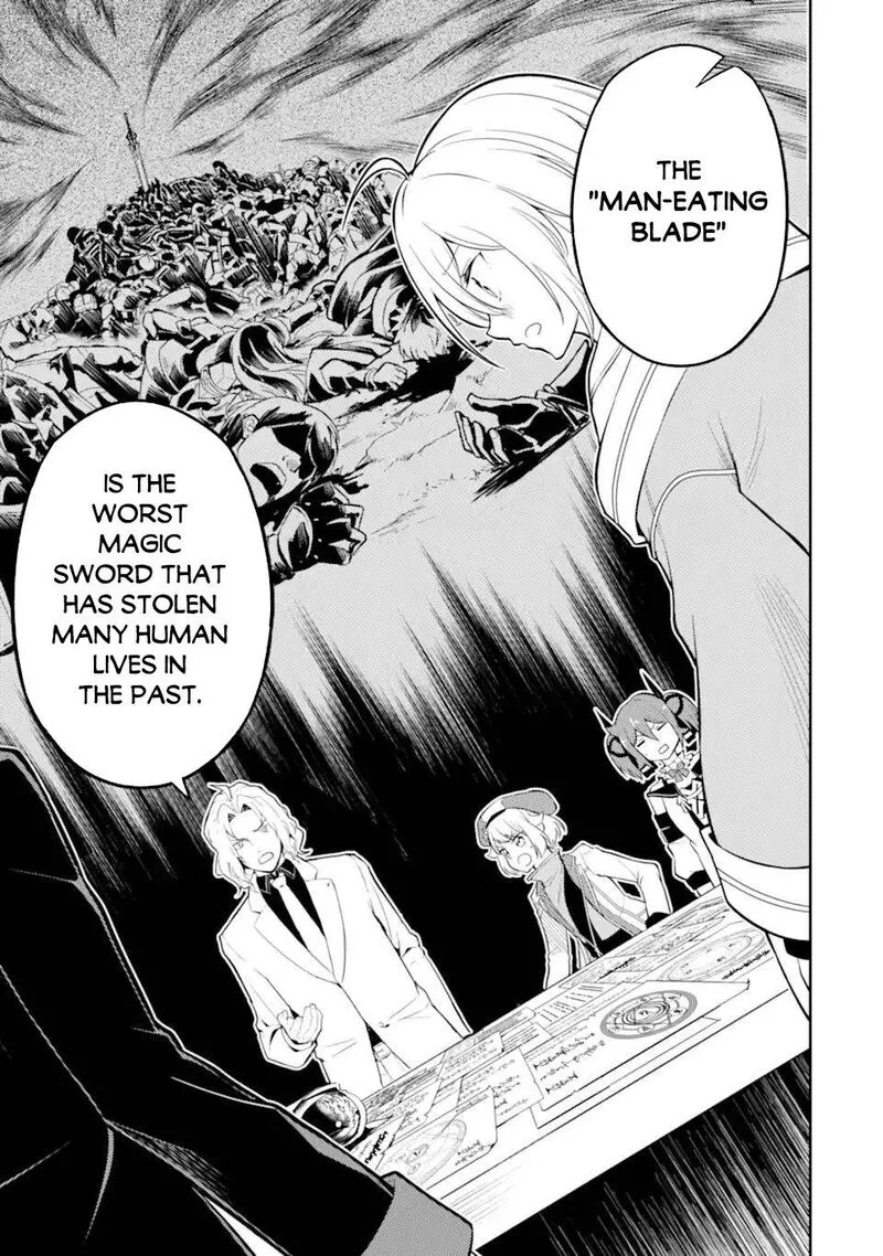 Shikkaku Mon no Saikyou Kenja Chapter 54.1 page 5