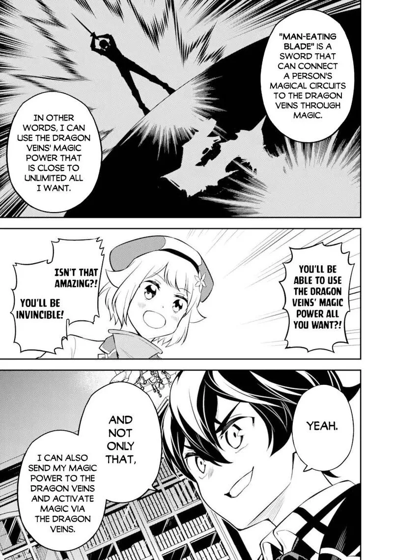 Shikkaku Mon no Saikyou Kenja Chapter 54.1 page 3