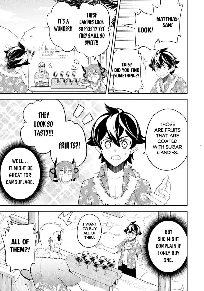 Shikkaku Mon no Saikyou Kenja Chapter 54.2 page 3