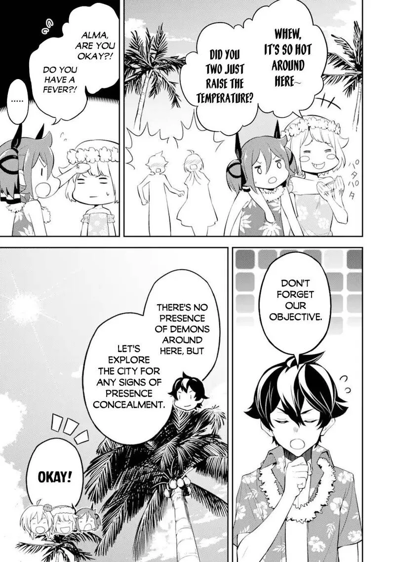 Shikkaku Mon no Saikyou Kenja Chapter 54.2 page 1