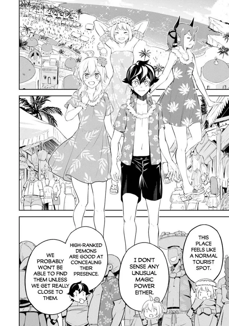 Shikkaku Mon no Saikyou Kenja Chapter 54.2 page 2
