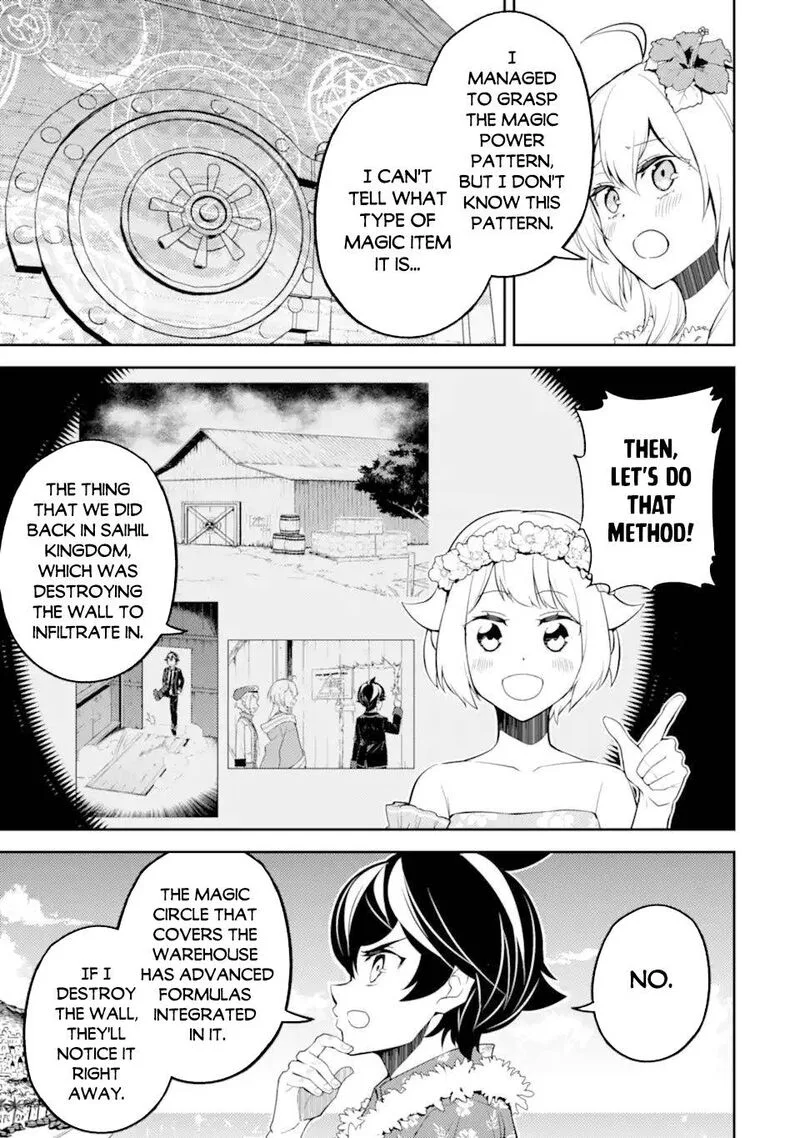 Shikkaku Mon no Saikyou Kenja Chapter 54.2 page 11