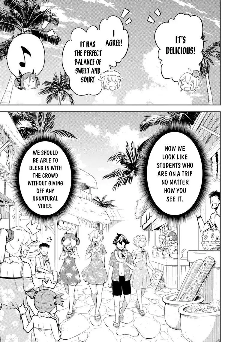 Shikkaku Mon no Saikyou Kenja Chapter 54.2 page 5