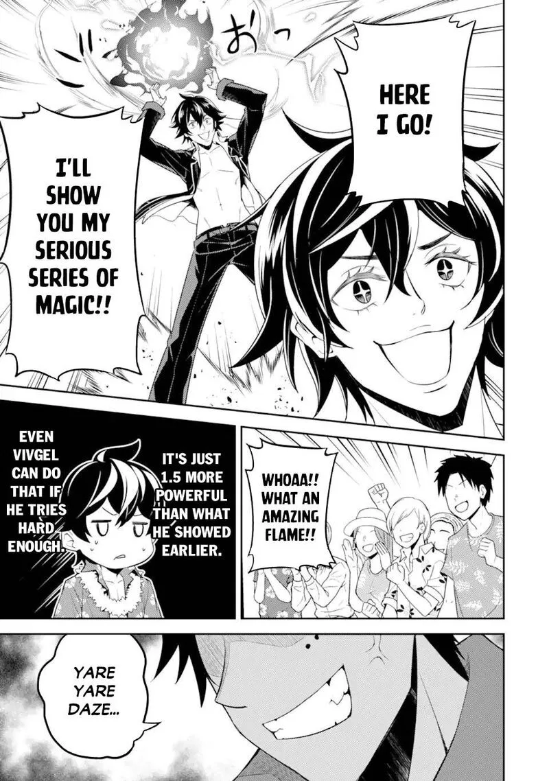 Shikkaku Mon no Saikyou Kenja Chapter 54.3 page 9