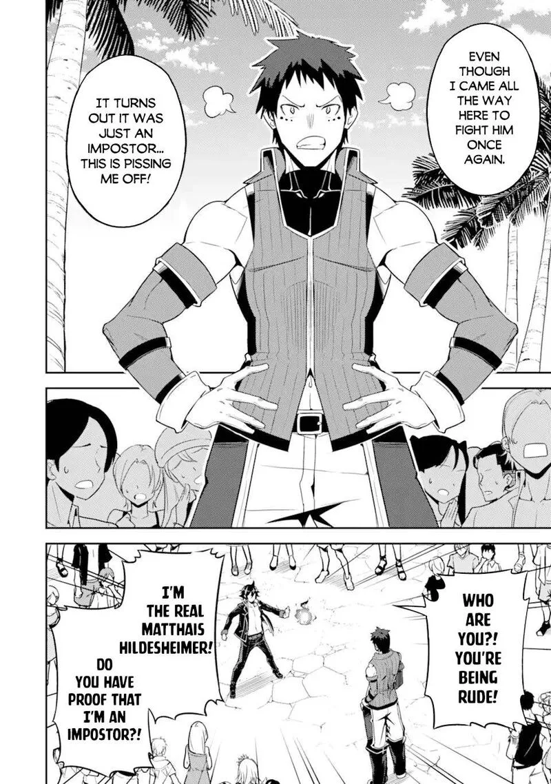 Shikkaku Mon no Saikyou Kenja Chapter 54.3 page 6