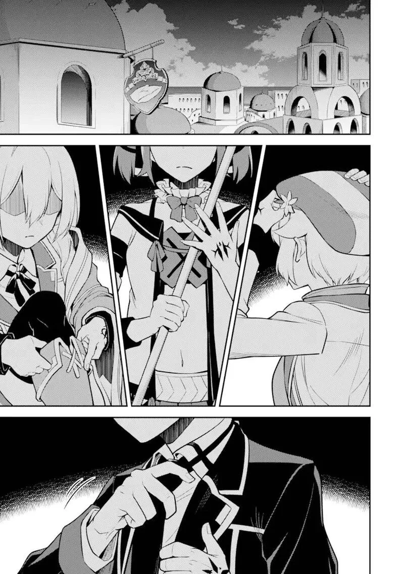 Shikkaku Mon no Saikyou Kenja Chapter 54.3 page 16