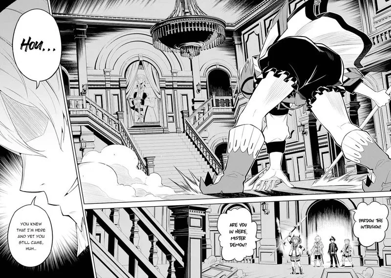 Shikkaku Mon no Saikyou Kenja Chapter 55.2 page 13