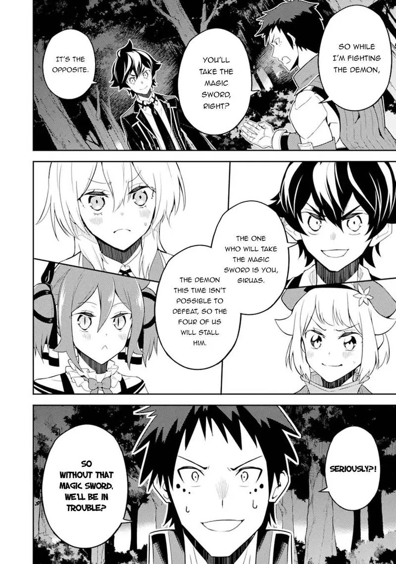 Shikkaku Mon no Saikyou Kenja Chapter 55.2 page 8