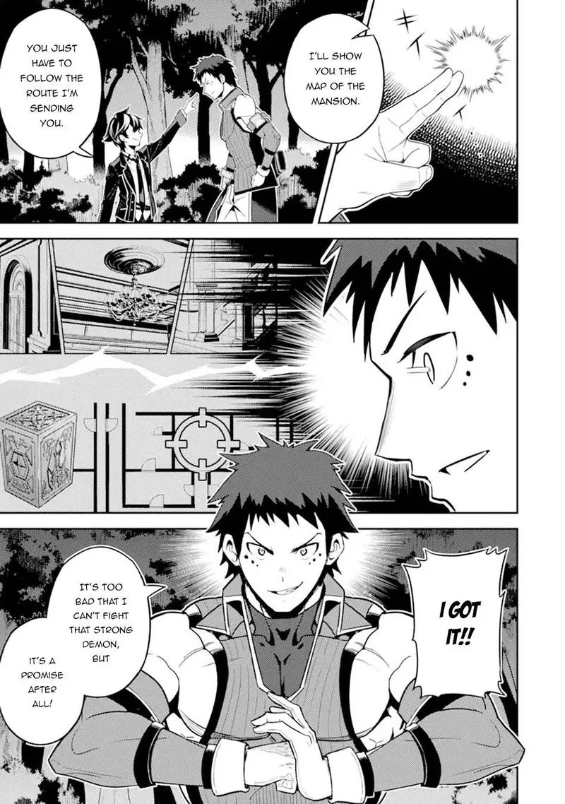 Shikkaku Mon no Saikyou Kenja Chapter 55.2 page 9