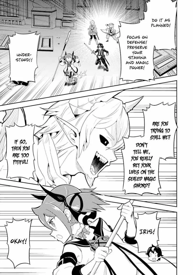 Shikkaku Mon no Saikyou Kenja Chapter 55.3 page 10