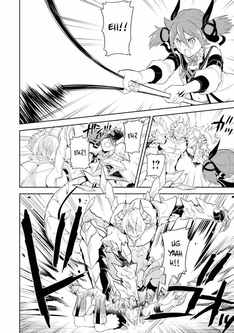 Shikkaku Mon no Saikyou Kenja Chapter 55.3 page 11