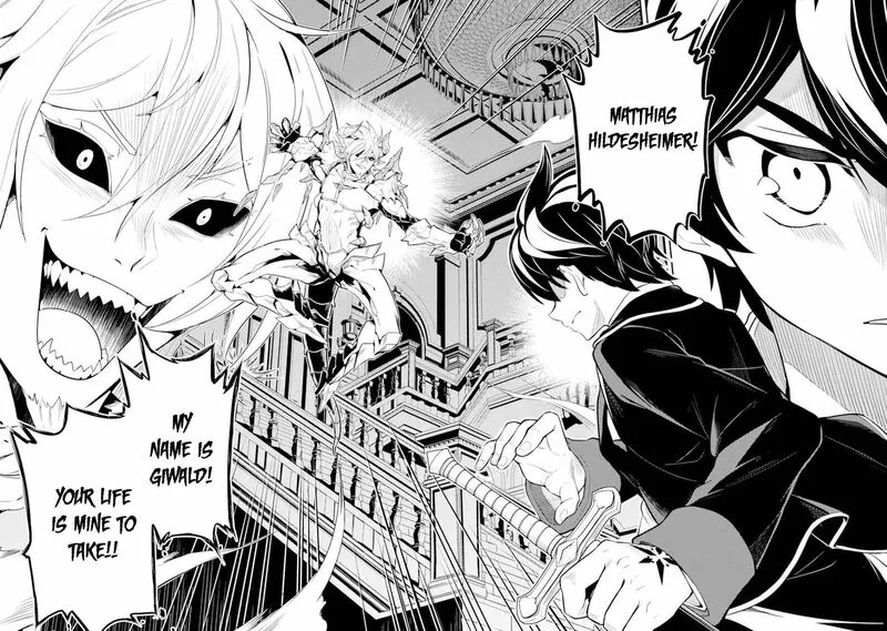 Shikkaku Mon no Saikyou Kenja Chapter 55.3 page 8