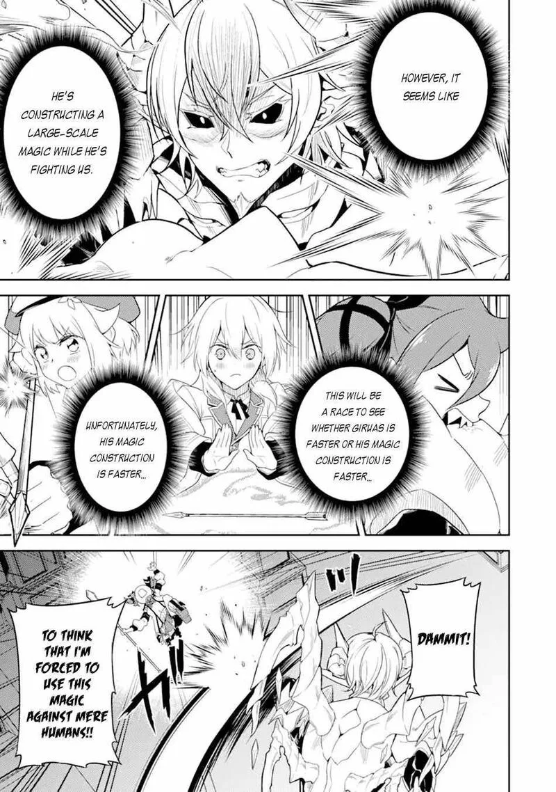 Shikkaku Mon no Saikyou Kenja Chapter 55.4 page 12