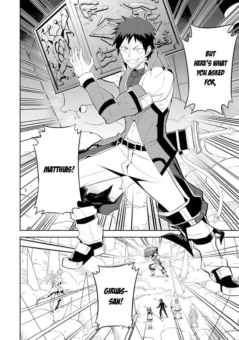 Shikkaku Mon no Saikyou Kenja Chapter 56.1 page 12