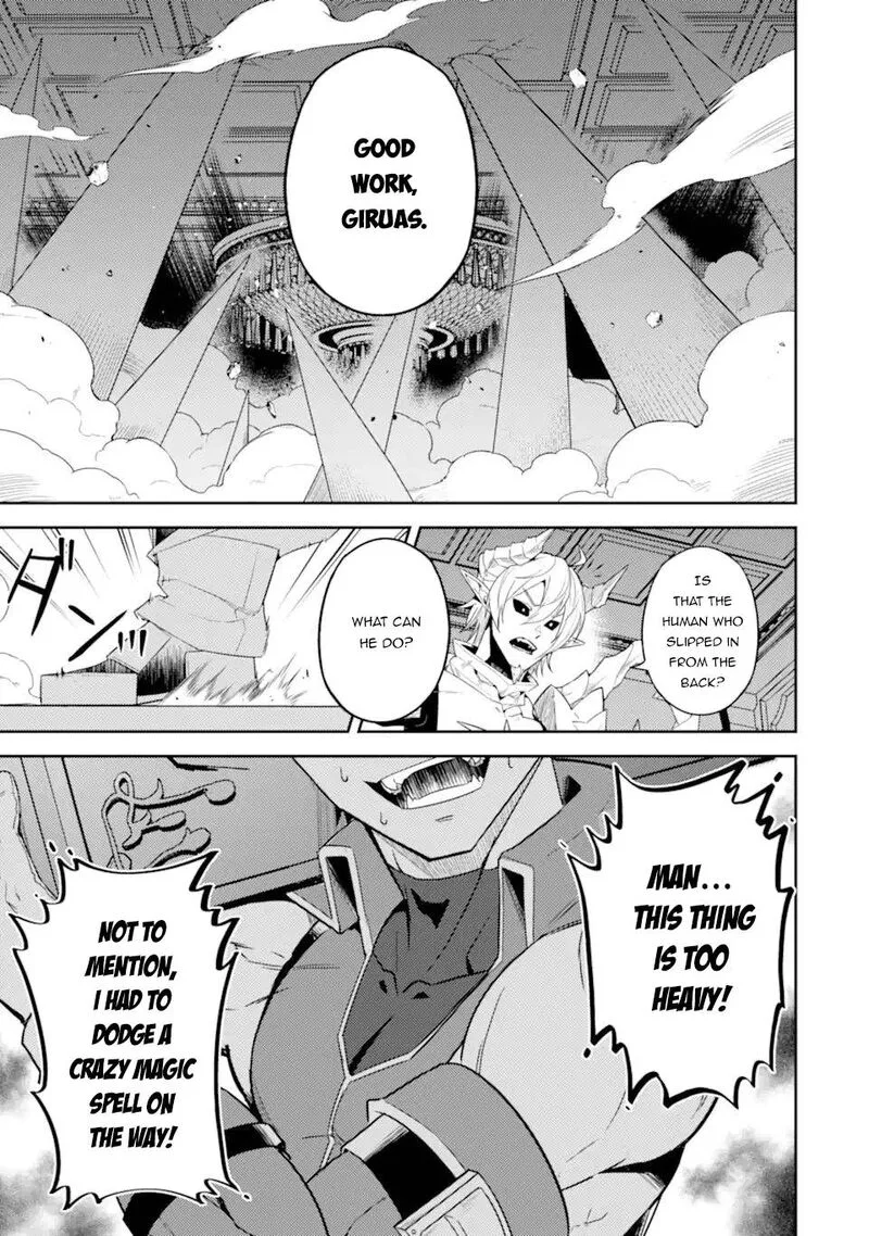 Shikkaku Mon no Saikyou Kenja Chapter 56.1 page 11