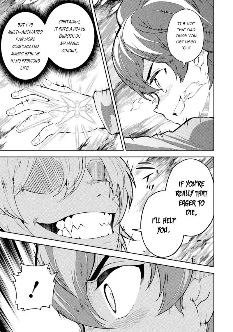Shikkaku Mon no Saikyou Kenja Chapter 56.2 page 11