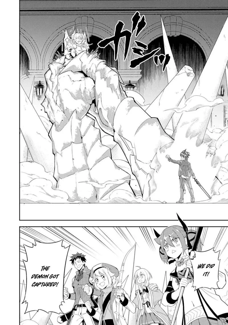Shikkaku Mon no Saikyou Kenja Chapter 56.2 page 8