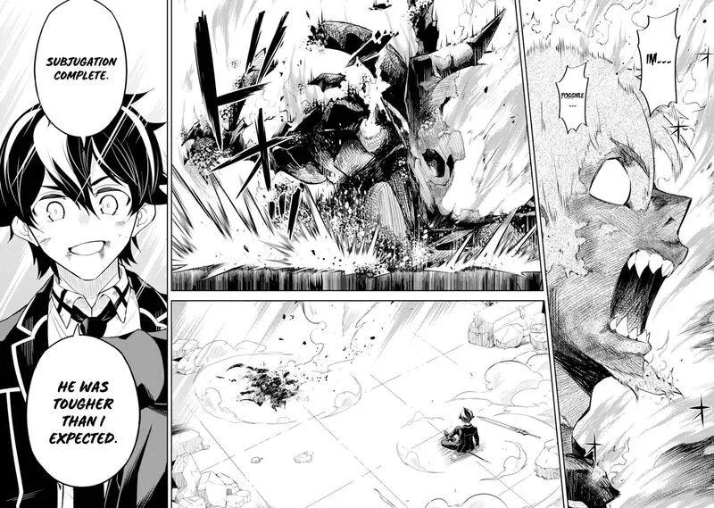 Shikkaku Mon no Saikyou Kenja Chapter 56.3 page 5