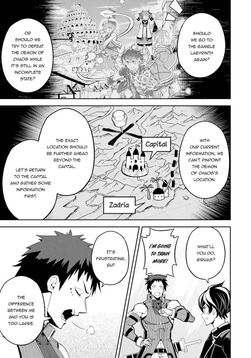 Shikkaku Mon no Saikyou Kenja Chapter 56.4 page 10