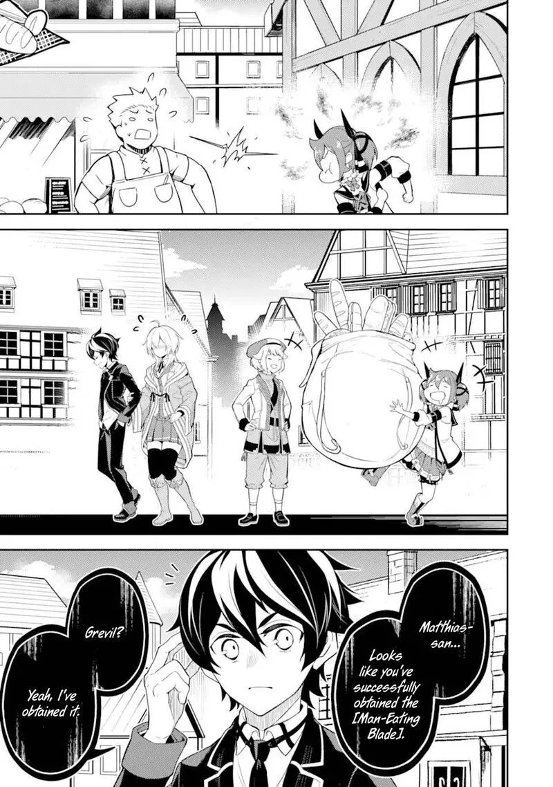 Shikkaku Mon no Saikyou Kenja Chapter 56.4 page 14