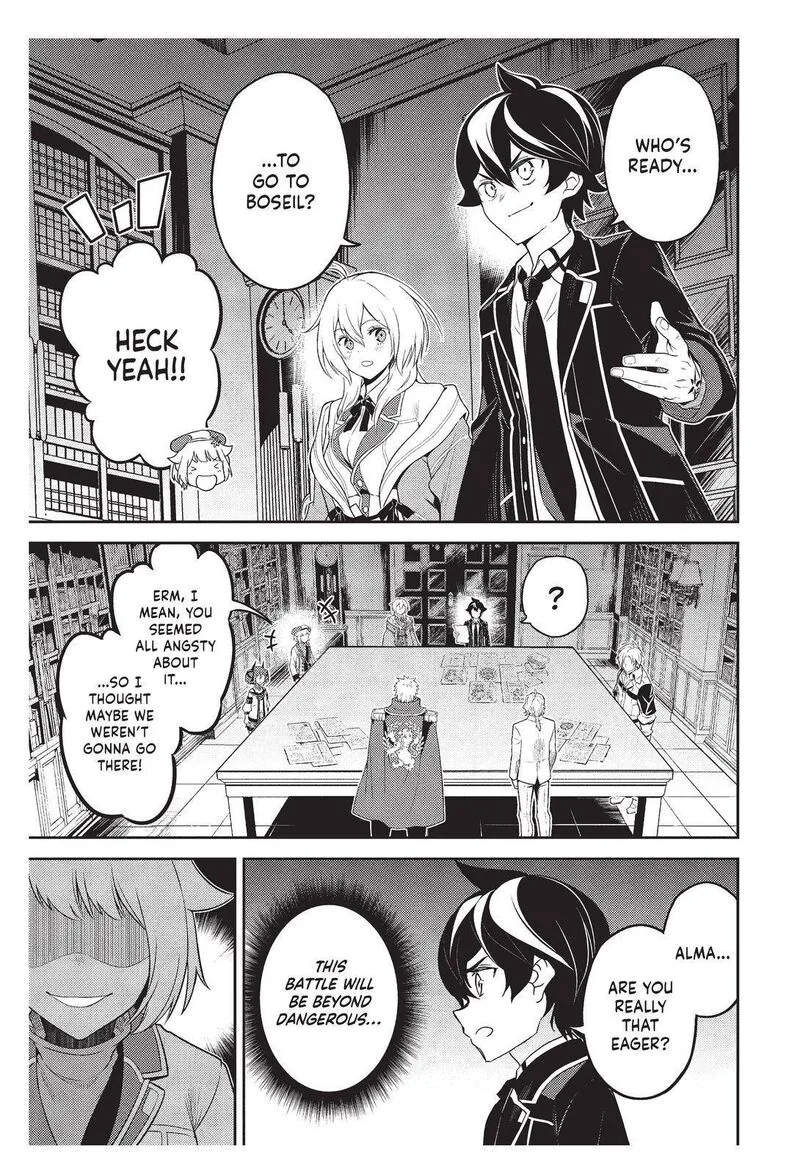 Shikkaku Mon no Saikyou Kenja Chapter 57 page 22