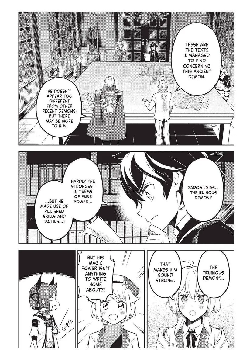 Shikkaku Mon no Saikyou Kenja Chapter 57 page 7