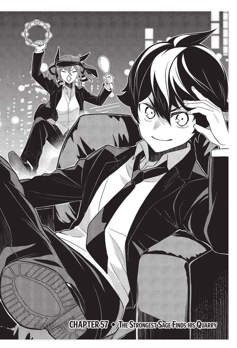 Shikkaku Mon no Saikyou Kenja Chapter 57 page 5