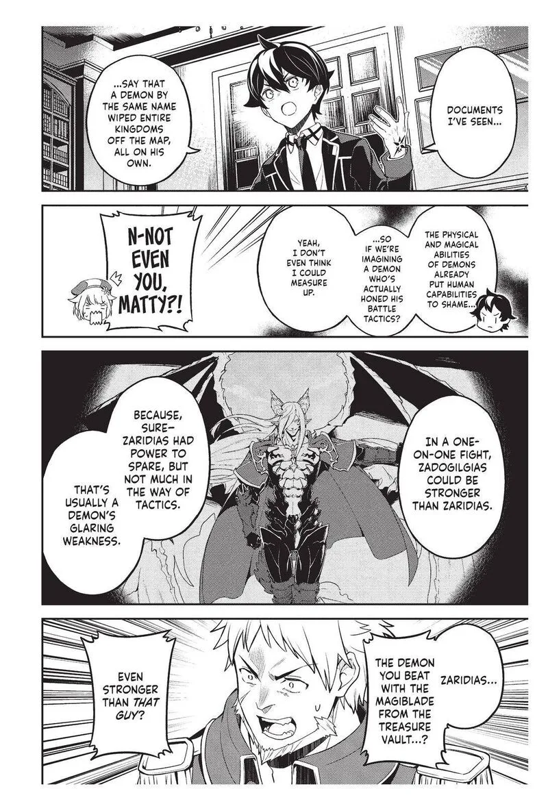 Shikkaku Mon no Saikyou Kenja Chapter 57 page 11
