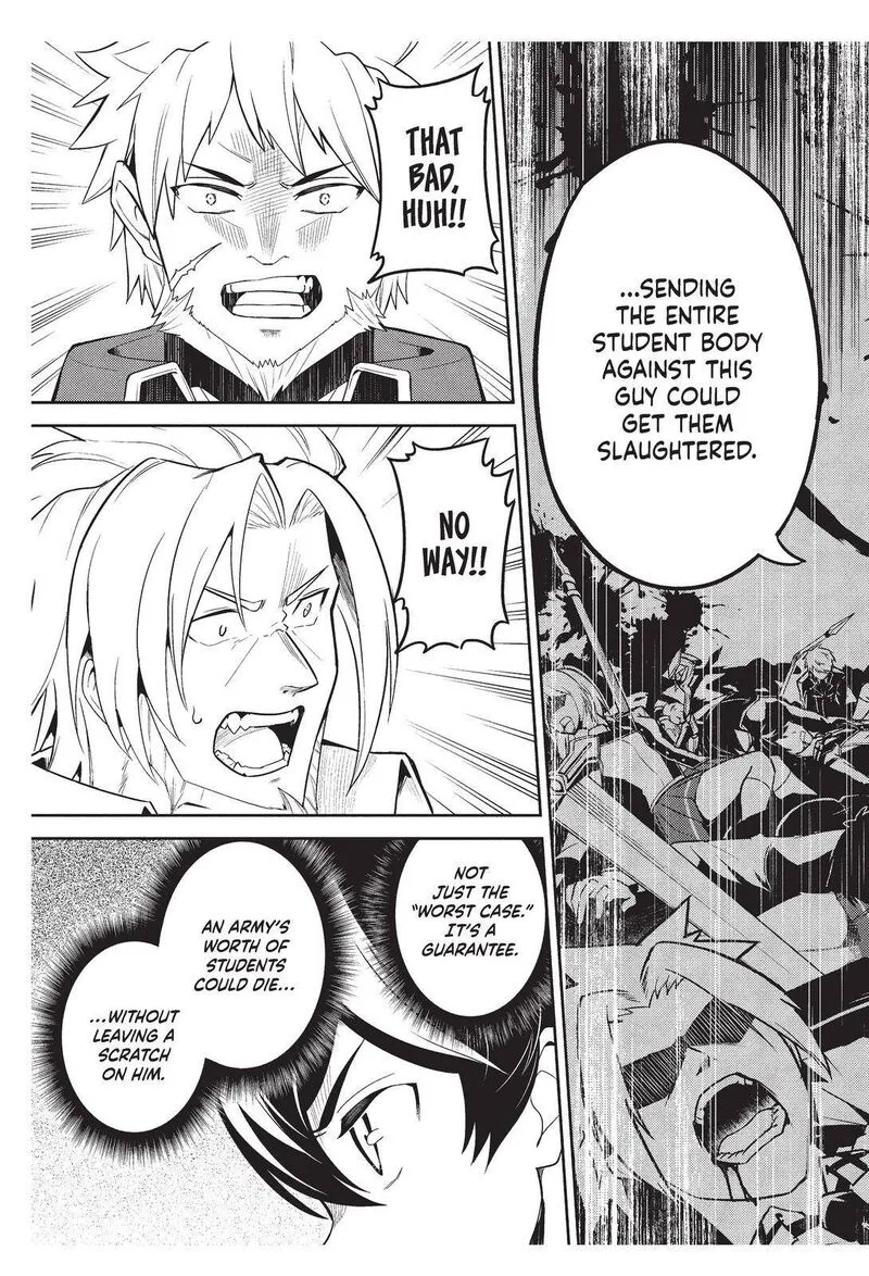Shikkaku Mon no Saikyou Kenja Chapter 57 page 10