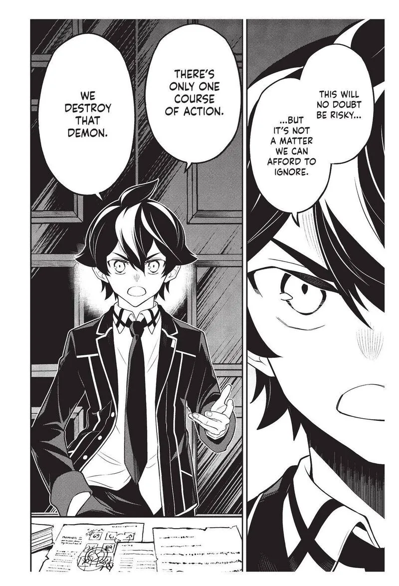 Shikkaku Mon no Saikyou Kenja Chapter 57 page 21