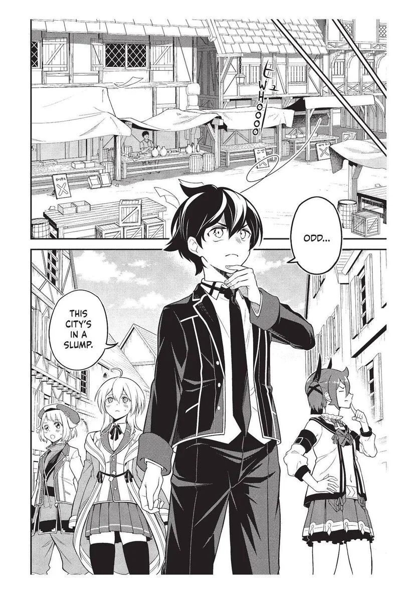 Shikkaku Mon no Saikyou Kenja Chapter 57 page 39